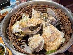 高压锅乳山蚝-蚝翅·海鲜粥·烧烤·宁夏滩羊季(玉米楼店)
