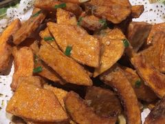 蛋黄焗南瓜-老长春肉馆(隆礼路店)