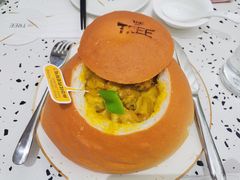 咖喱面包鸡-大树餐厅(朝阳大悦城店)