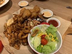 人气重磅拼盘-必胜客(阿罗海店)
