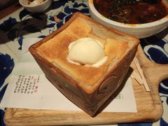 面包诱惑-绿茶餐厅(王府井永宁门店)