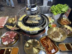 -胡悦里韩式烤肉(芝罘万达广场店)