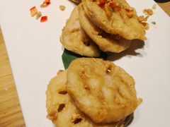 椒盐藕夹-枣子树·素食餐厅(普陀山店)