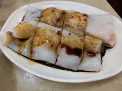 即蒸鲜虾肠粉-洪利粥店茶餐厅