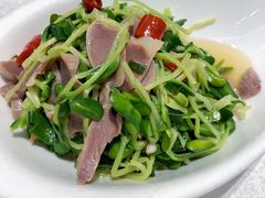 豆苗拌鸡胗-启东海鲜人家(古美路店)