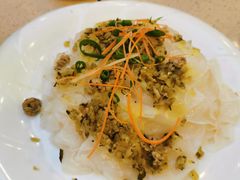 雪菜肉松陈村粉-点都德(华强南店)