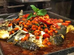 混椒馋嘴味-探鱼·鲜青椒爽麻烤鱼(西南商都店)