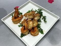 招牌酥皮蝦-京味斋·北京烤鸭(北京南站洋桥店)