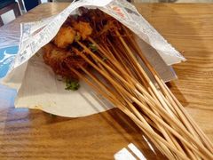 -乐彡炸串·烤苕皮(西单华威约饭街店)