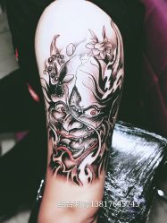 -组合纹身穿孔纹眉TATTOO