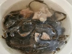 海带汤-宝华园百年老字号烧麦