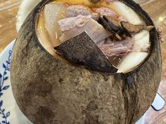 原只椰子炖飞天鸭-達揚原味燉品(文明路店)