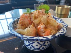 海鲜木瓜色拉-simply thai天泰(静安嘉里中心店)
