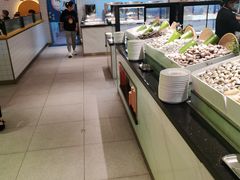 自助取餐区-锅儿欢海鲜火锅烤肉自助餐(东港凯虹店)