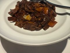 葱烧五台山苔磨-杏花堂晋商私房菜(华熙五棵松店)