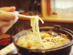 寿喜锅里的乌冬面-胜代日本料理(云程巷小区店)