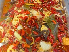 麻辣诱惑-鱼酷活鱼烤鱼(信息城店)