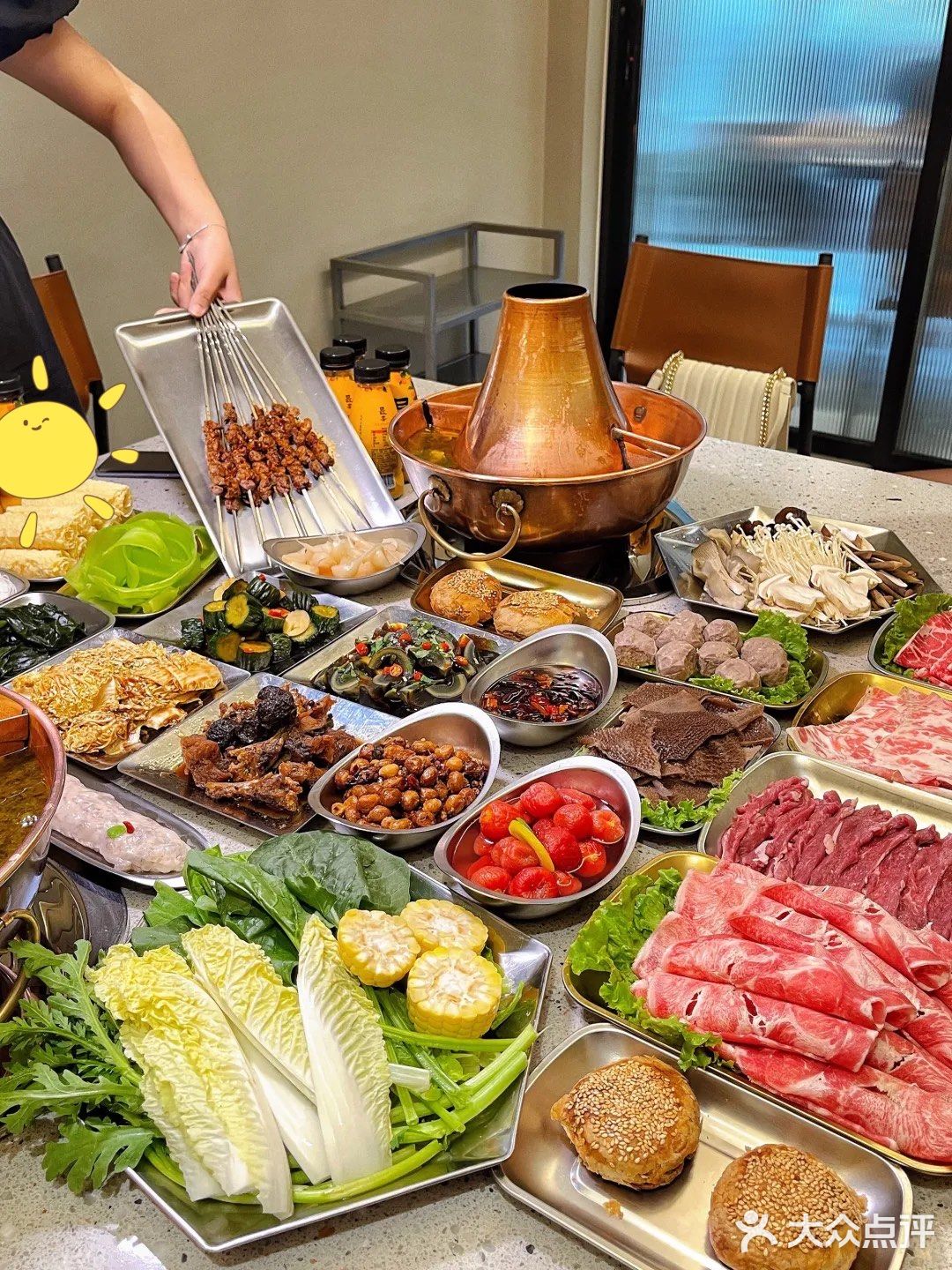 西安城墙边这家涮肉真真真的值得来！
