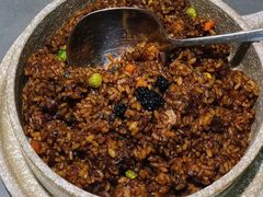 鱼子酱牛肉饭-3号仓库·创意中国菜(乐清正大广场店)