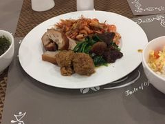 -黄山西海饭店-自助餐厅