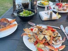 -JW万豪厨房餐厅·滨海草坪烧烤·海鲜·海景(三亚绿发山海天JW万豪酒店)