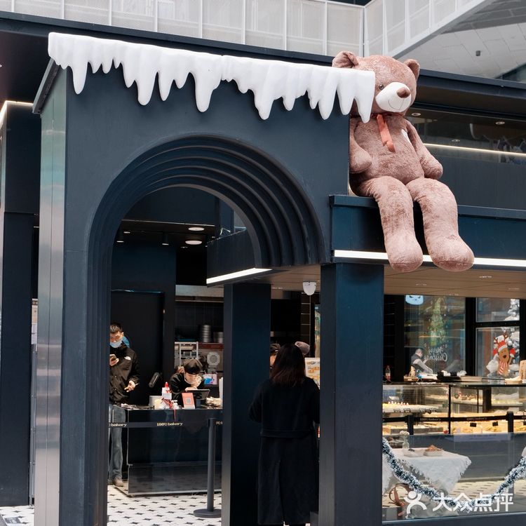 温州印象城！圣诞雪屋太超前了吧…