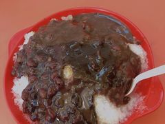 红豆巧克力酸磨糕-王中王刨冰