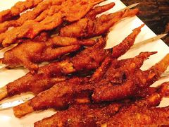 -郑贵初烧烤·烤凤爪的发明者(王家湾店)