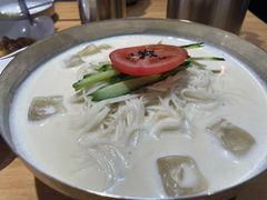 豆浆汤面-山海珍味韩国料理(奥城店)