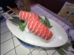 -热火朝天鲜切牛肉火锅(南强街巷店)