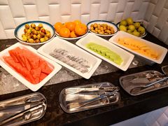 -北京港澳中心瑞士酒店·瑞士咖啡厅·自助餐