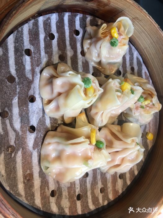 阳阳中国饭(滨河公园店)虾肉烧麦图片 - 第1张