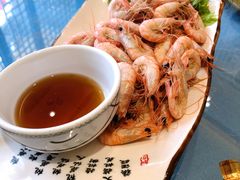 白灼蛎虾-乔家小院•非遗驴肉•青岛菜(滨河路店)