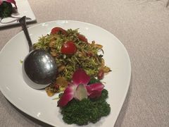 缅式凉拌茶叶-花马天堂云南餐厅 Lost Heaven(外滩店)