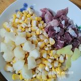 自制新料理菜式之瘦肉苹果🍎炒玉米