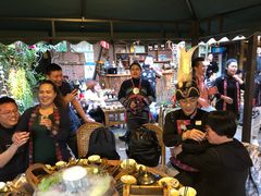 -火咂咂竹筒宴(告庄店)