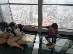 -上海环球金融中心云端足球盛典