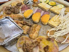 -老姐石板烧烤+铜炭火锅(总店)