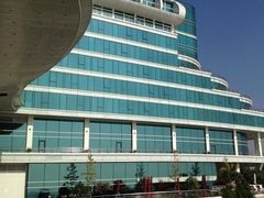 外景-苏州金鸡湖中茵皇冠假日酒店