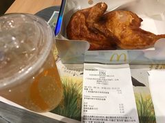 -麦当劳(民盈·国贸城店)