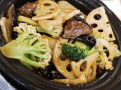 鲍汁素什锦煲-日昌餐馆(亦庄店)
