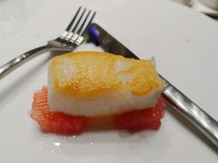 黑松露盐香煎银鳕鱼-鲤院·新中式美学·庭院餐厅(夫子庙店)