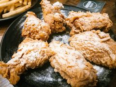 炸鸡（奶油蒜味）-YULOI予乐炸鸡(平乐店)