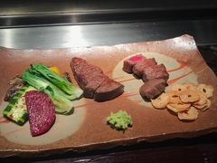 澳洲和牛-Ginza Onodera铁板烧(外滩十八号店)