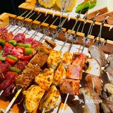 打卡正宗四川卤味烧烤[调皮]