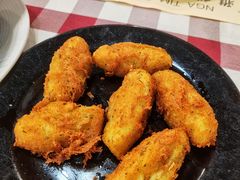 炸馬介休球-雅憩花园餐厅