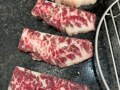 黑牛肋条-韩阳王石板烤肉