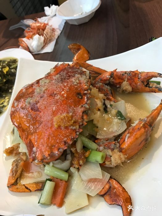 兴海食堂(后壁湖店)大沙母蟹图片 - 第6张