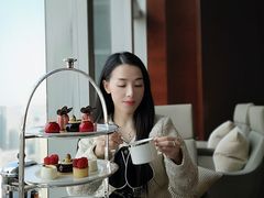 -君悦酒店·大堂酒吧·高空下午茶·暮色微醺