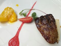香煎法国朗德鹅肝-食间牛排(湖西路店)